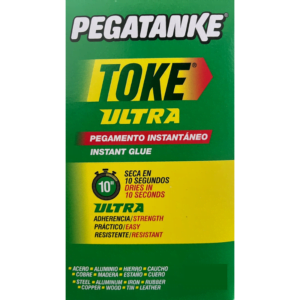 Pegatanke Toke Ultra Pegamento Instantáneo: imagen 2