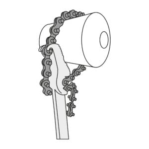 Llave Universal De Cadena Para Filtro 4 3/4 Truper: imagen 3