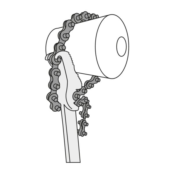 Llave Universal De Cadena Para Filtro 4 3/4 Truper - Image 3