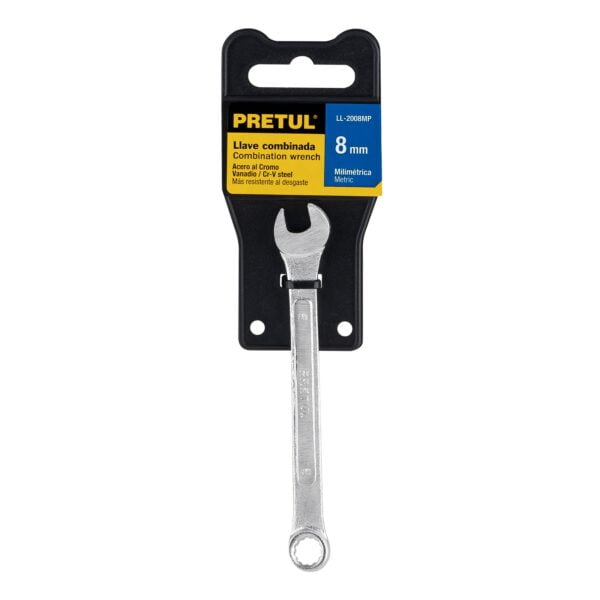 Llave Combinada 8 Mm X 120 Mm De Largo