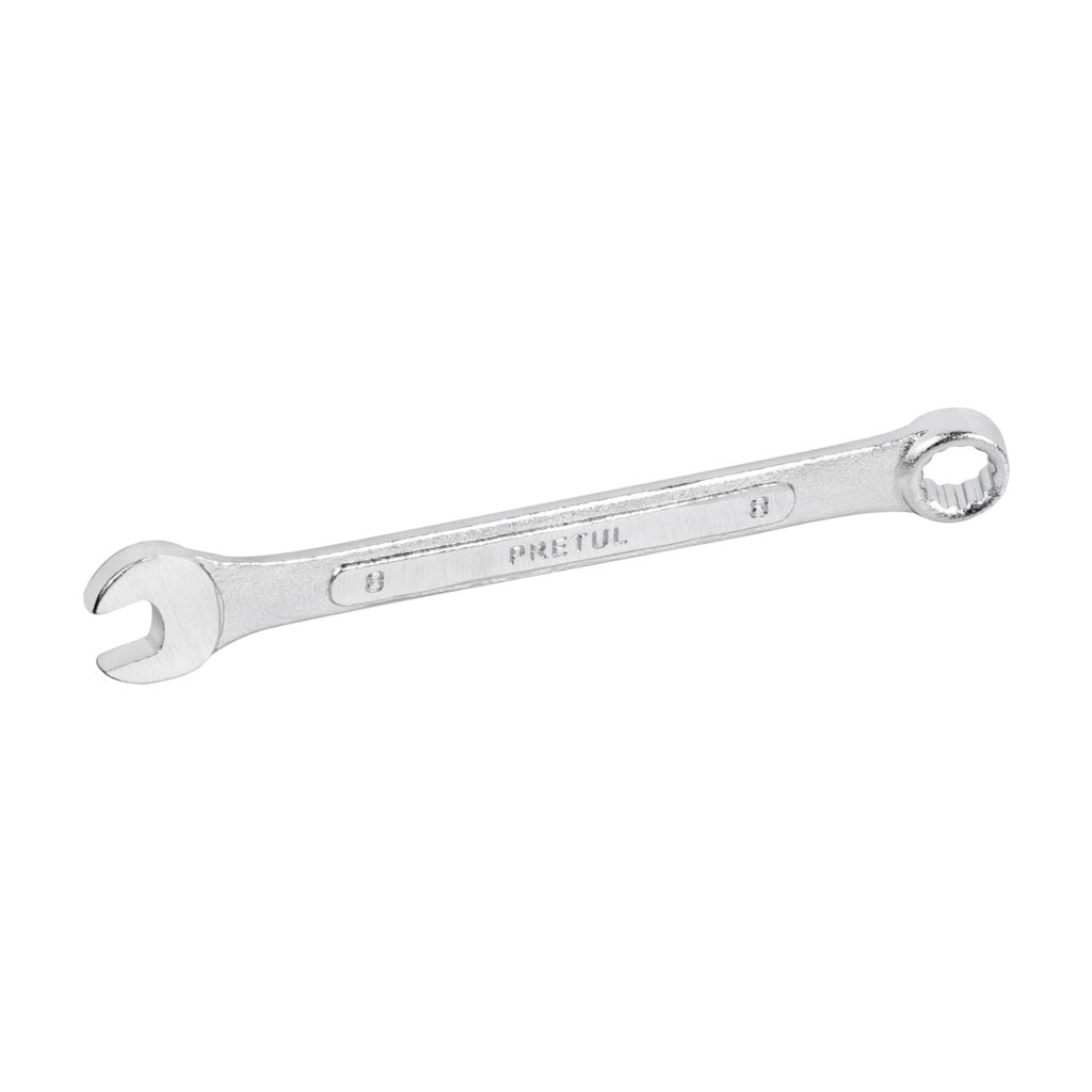 Llave Combinada 8 Mm X 120 Mm De Largo