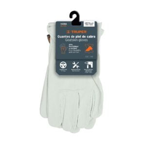 Guantes De Piel De Cabra Unitalla TRUPER 14286: imagen 2