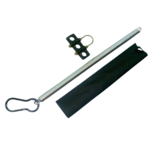 Colgador Sencillo P/ Manguera Y Cable Eléctrico
