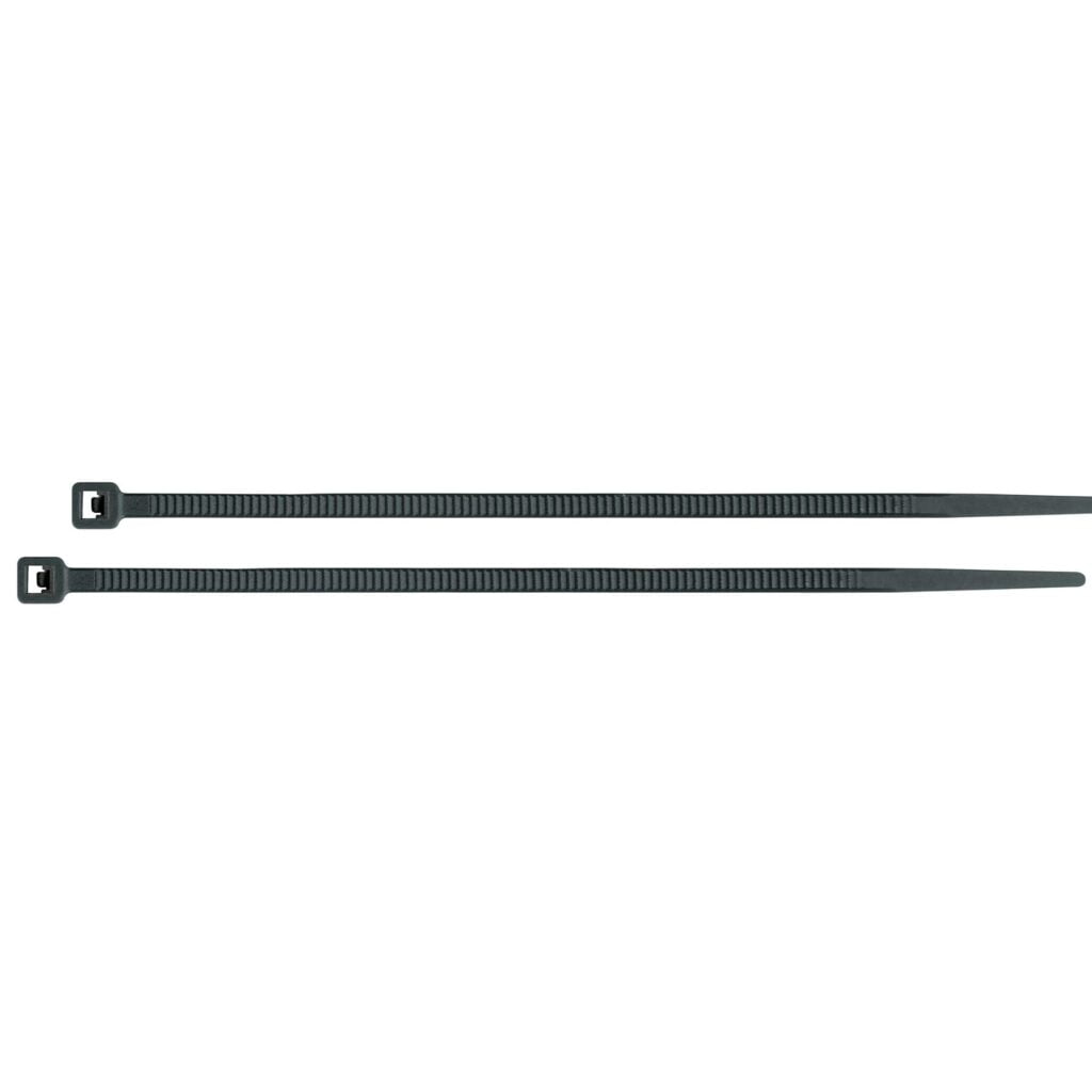 Cincho Plastico De 60 Cm Negro Por Paquete 25Pza 48989