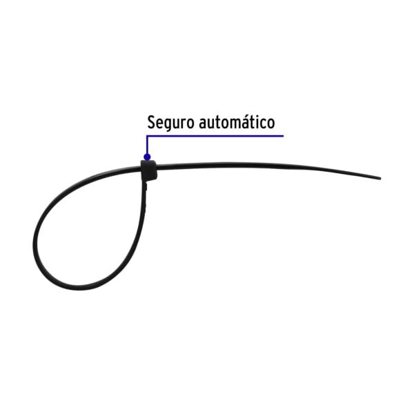 Cincho Plastico De 60 Cm Negro Por Paquete 25Pza - Image 2