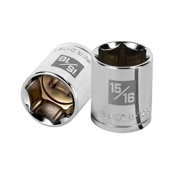 Dado 6 Puntas Cuadro 1/2 De 15/16 13239 Truper