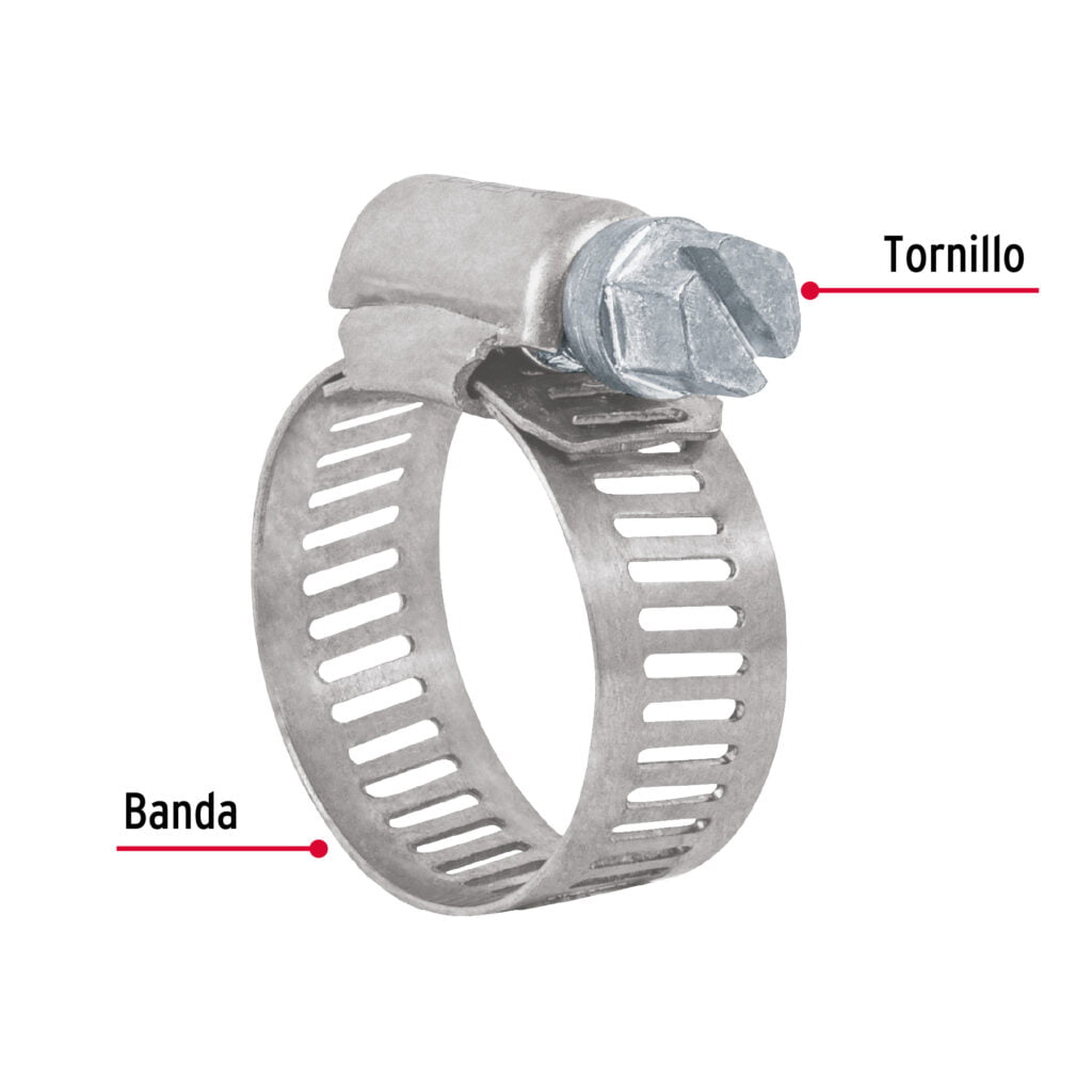 Paquete 10 Abrazadera Ab-10 3/4 A 1 1/16 44235