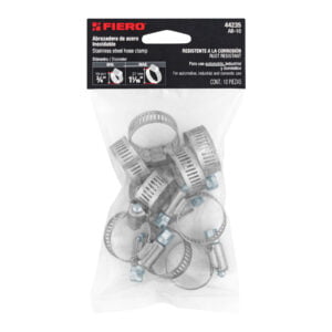 Paquete 10 Abrazadera Ab-10 3/4 A 1 1/16 44235: imagen 4