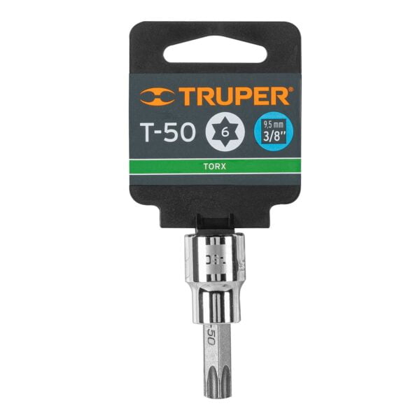 Dado Truper De Punta Torx T-50 3/8 13576