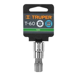 Dado Truper De Punta Torx T-60 3/8 13578