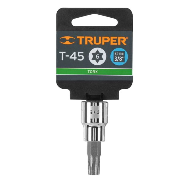 Dado Punta Torx T-45 3/8 Truper 13575