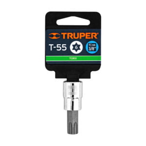 Dado Truper De Punta Torx T-55 3/8 13577