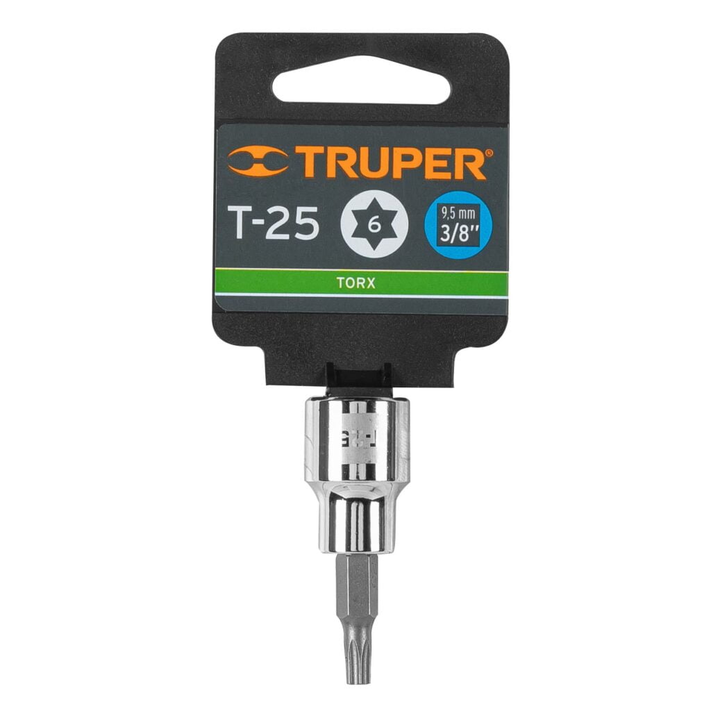 Dado Truper De Punta Torx T-25 3/8 13571