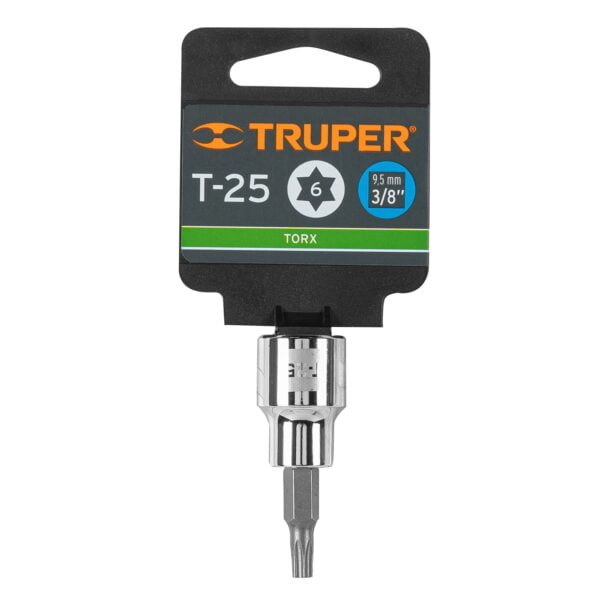 Dado Truper De Punta Torx T-25 3/8 13571