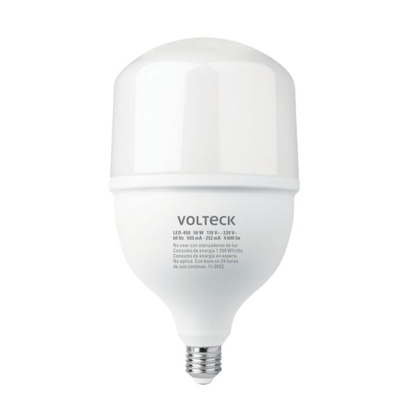 Lampara O Foco De Led De Alta Potencia 50W Luz De Dia