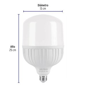 Lampara O Foco De Led De Alta Potencia 50W Luz De Dia 46228: imagen 3