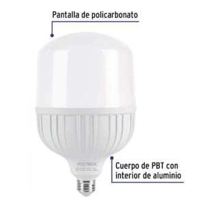 Lampara O Foco De Led De Alta Potencia 50W Luz De Dia 46228: imagen 2