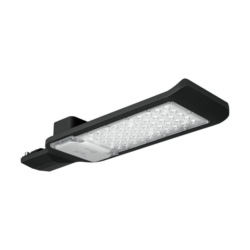 Luminario Sub Urbano Led Plano Aluminio 50W 46258