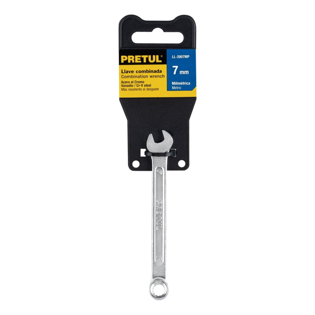 Llave Mixta 7 Mm Pretul 21901