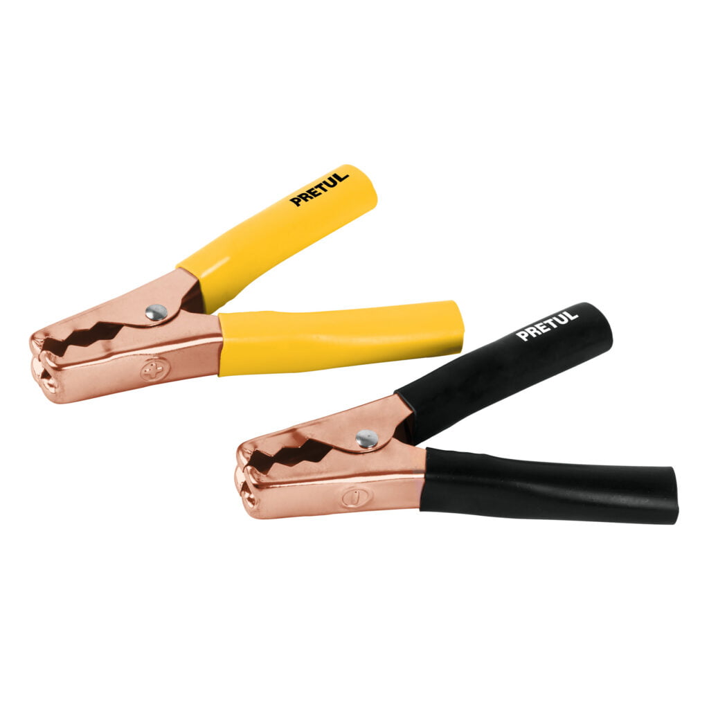 Caimanes Para Cable De Pasar Corriente