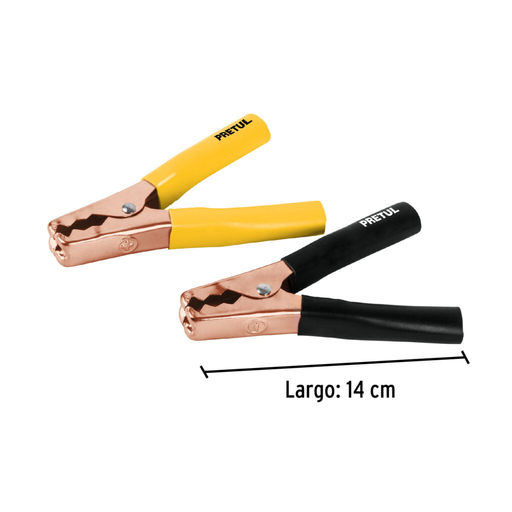 Caimanes Para Cable De Pasar Corriente
