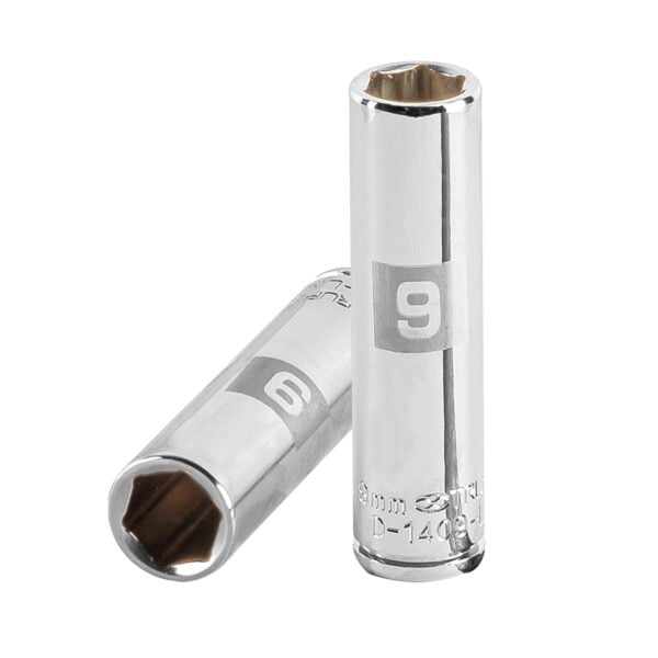 Dado 6 Puntas Cuadro 1/4 A 9 Mm Truper 13203