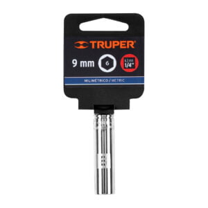 Dado 6 Puntas Cuadro 1/4 A 9 Mm Truper 13203: imagen 4