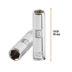 Dado 6 Puntas Cuadro 1/4 A 9 Mm Truper 13203: imagen 3