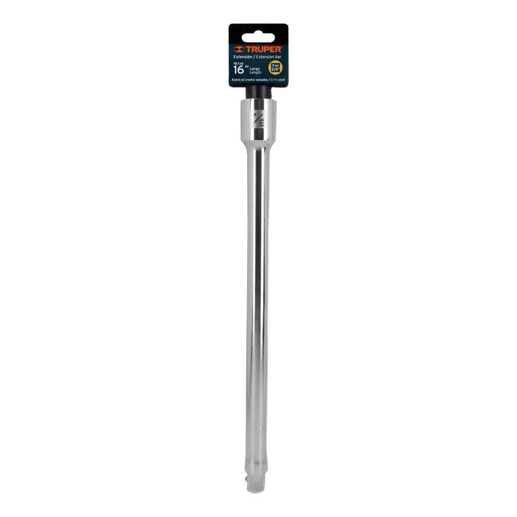 Extensión Cuadro 3/4 En L Largo 18"Truper 13906