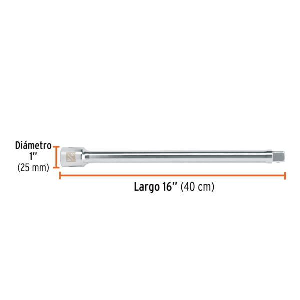 Extensión Cuadro 3/4 En L Largo 18"Truper 13906 - Image 3