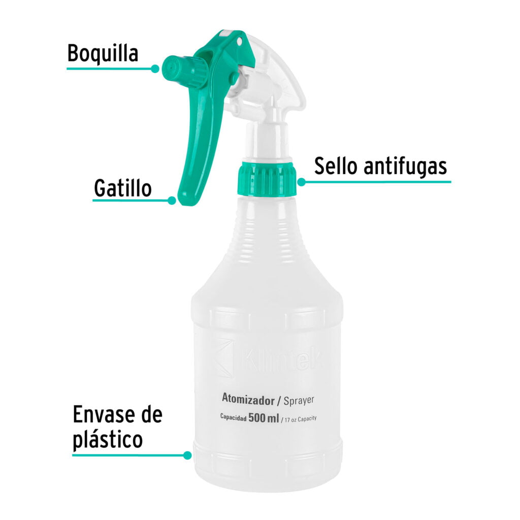 Atomizador De 1/2 Litro Klintek 55937