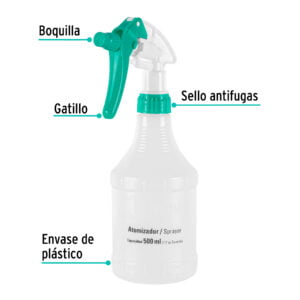 Atomizador De 1/2 Litro Klintek 55937: imagen 2