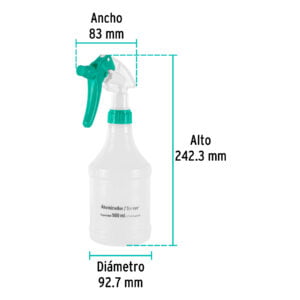 Atomizador De 1/2 Litro Klintek 55937: imagen 3