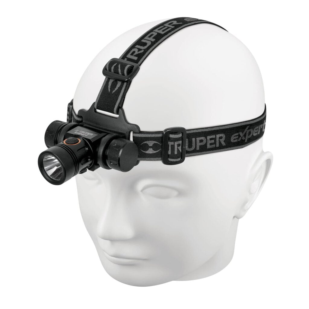 Linterna Para Cabeza Tipo Minero 500 Lumenes Truper 18435