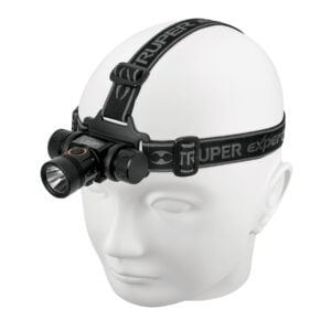 Linterna Para Cabeza Tipo Minero 500 Lumenes Truper 18435