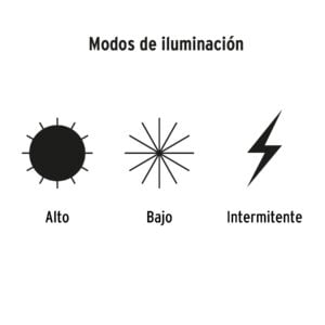 Linterna Para Cabeza Tipo Minero 500 Lumenes Truper 18435: imagen 3