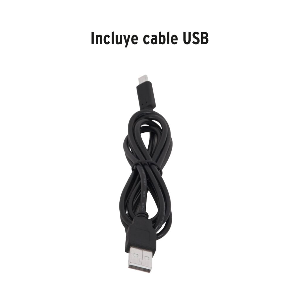 Linterna Para Cabeza Tipo Minero 500 Lumenes Truper 18435