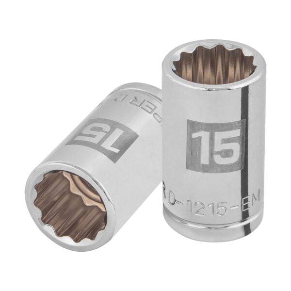 Dado De 15 Mm 12 Puntas Cuadro De 1/2 Truper 13529