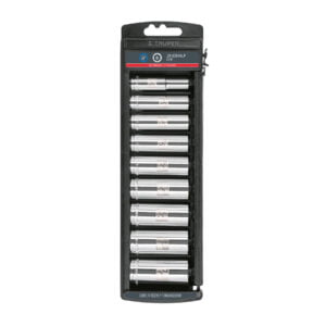 Juego De Dados Largos Cuadro De 3/8 Std Truper 14172