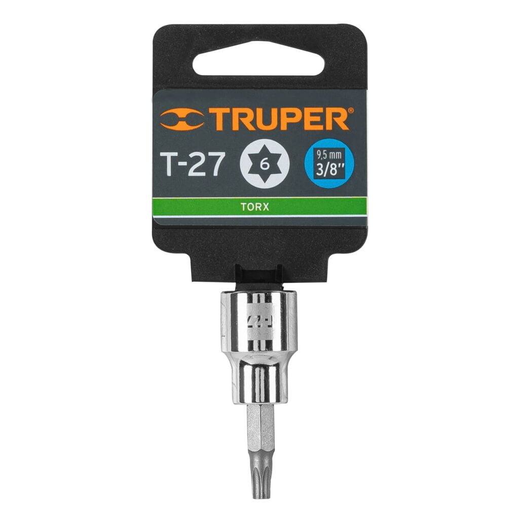 Dado Truper De Punta Torx T-27 3/8 13572