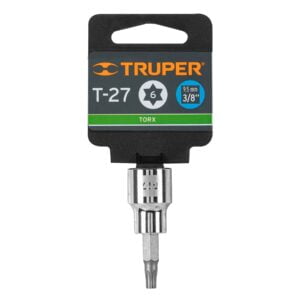 Dado Truper De Punta Torx T-27 3/8 13572