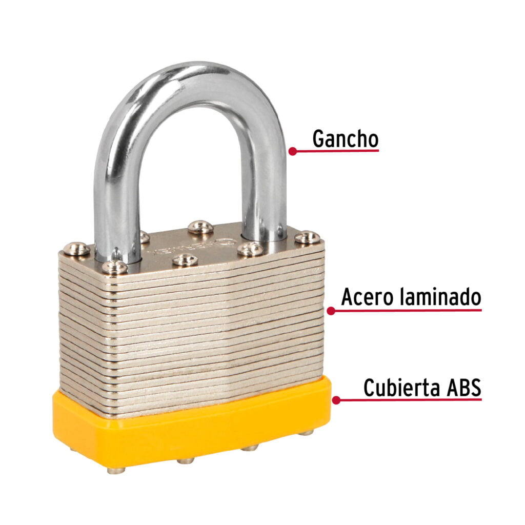 Candado Hermex 50 Mm 23504