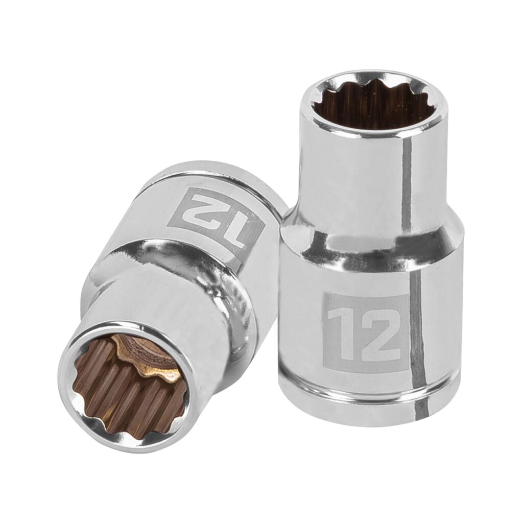 Dado 12 Puntas Cuadro 1/2 De 12Mm Truper 13526