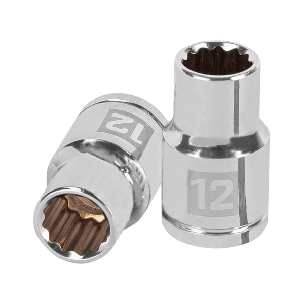 Dado 12 Puntas Cuadro 1/2 De 12Mm Truper 13526