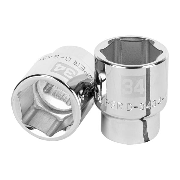 Dado De 6 Puntas Cuadro 3/4 De 34Mm Truper 14985