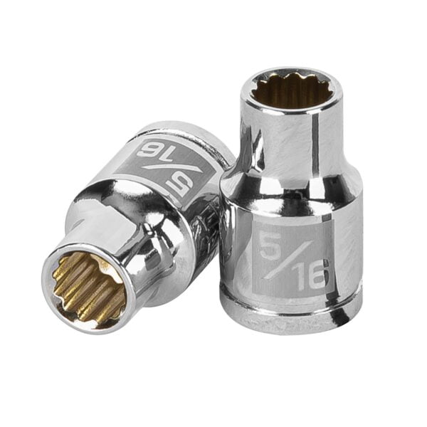Dado 5/16 12 Puntas Cuadro 3/8 13581