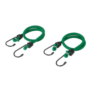 Bolsa Con 2 Tensoras Elásticas Verdes De 45Cm Pretul 25091