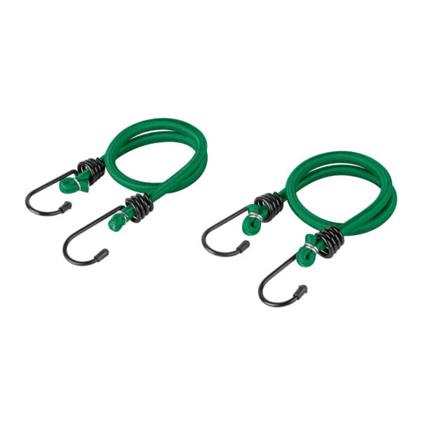 Bolsa Con 2 Tensoras Elásticas Verdes De 45Cm Pretul 25091
