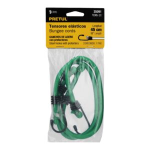 Bolsa Con 2 Tensoras Elásticas Verdes De 45Cm Pretul 25091: imagen 3