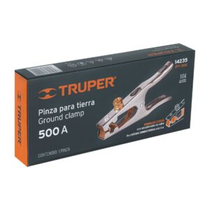 Pinza Para Tierra De 500A Truper 14235: imagen 3